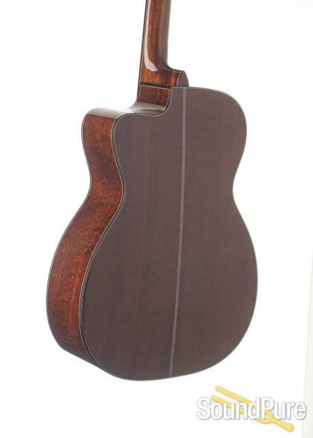 Eastman L-OMCE-QS Acoustic Guitar #M2328722 — image 6