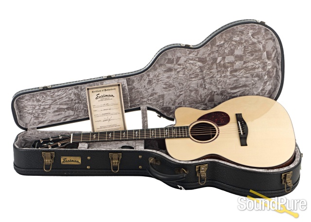 Eastman L-OMCE-QS Acoustic Guitar #M2328722 — image 7