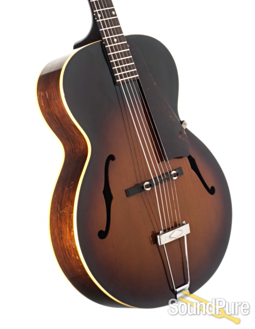 Gibson L-48 Archtop Acoustic Guitar #88757 10 - Used — image 2