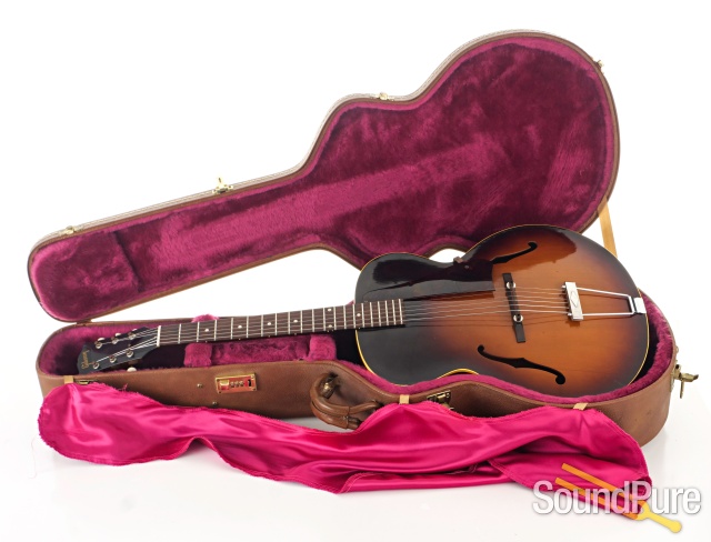 Gibson L-48 Archtop Acoustic Guitar #88757 10 - Used — image 4