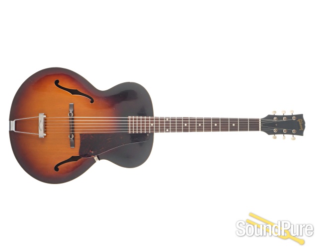 Gibson L-48 Archtop Acoustic Guitar #88757 10 - Used — image 8