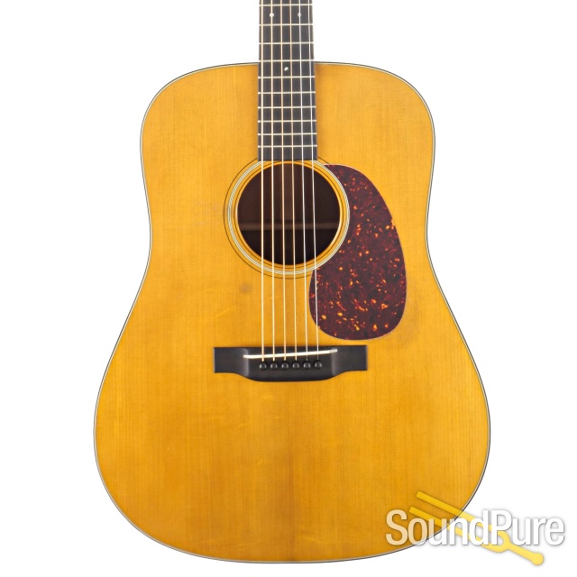 Martin Authentic 1939 Aged D-18 Guitar #2534173 - Used — image 1