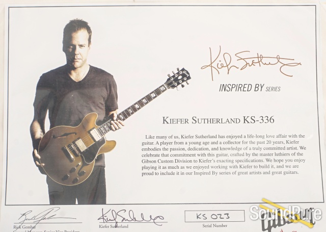 Gibson CS KS-336 Electric Guitar #KS 023 - Used — image 4