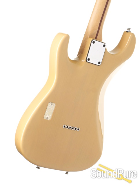 Anderson Classic HSS Butterscotch Guitar #06-01-02A - Used — image 3