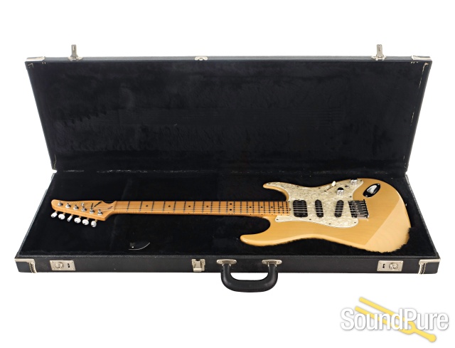 Anderson Classic HSS Butterscotch Guitar #06-01-02A - Used — image 4