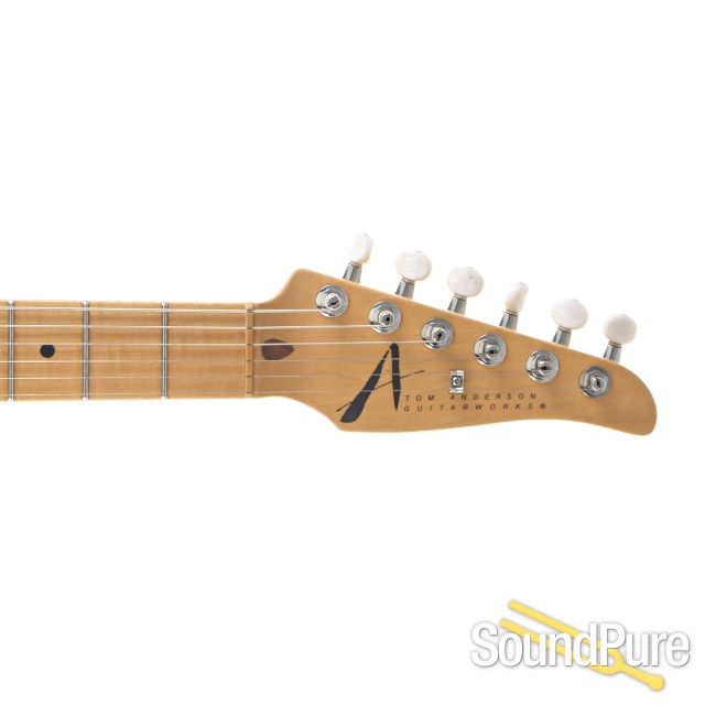 Anderson Classic HSS Butterscotch Guitar #06-01-02A - Used — image 7