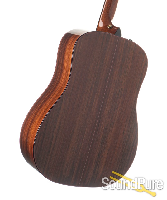 Taylor Custom Dreadnought Acoustic Guitar - Used — image 3
