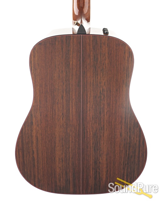 Taylor Custom Dreadnought Acoustic Guitar - Used — image 4