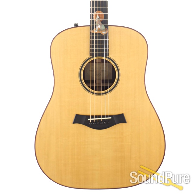 Taylor Custom Dreadnought Acoustic Guitar - Used — image 1