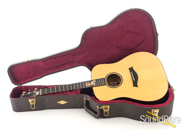 Taylor Custom Dreadnought Acoustic Guitar - Used — image 5