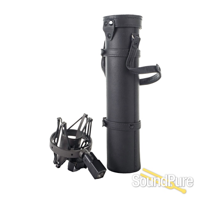 Neumann KMR 81i MT (Matte Black) Shotgun Microphone - Used — image 2