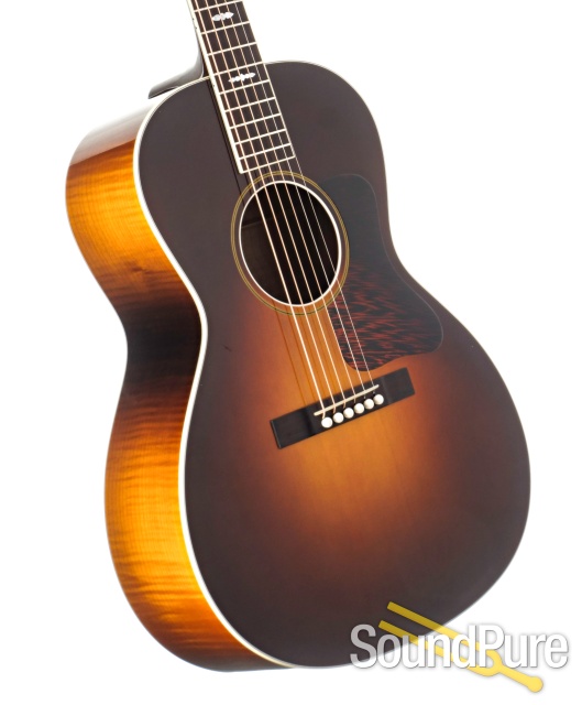 Fairbanks F-20 Nick Lucas Maple Sunburst Acoustic #0723303 — image 2