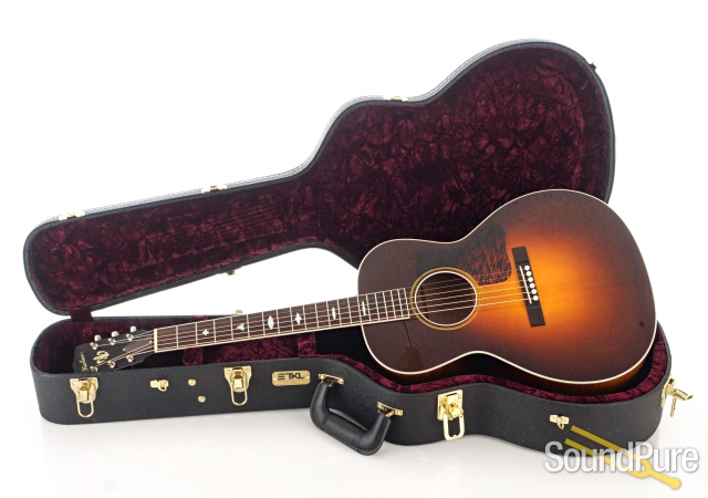 Fairbanks F-20 Nick Lucas Maple Sunburst Acoustic #0723303 — image 4