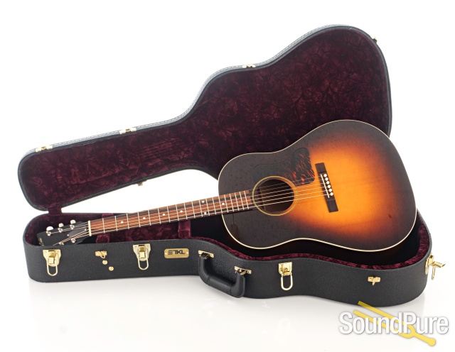 Fairbanks F-35 Old Wood Mahogany Sunburst Acoustic #0723304 — image 4