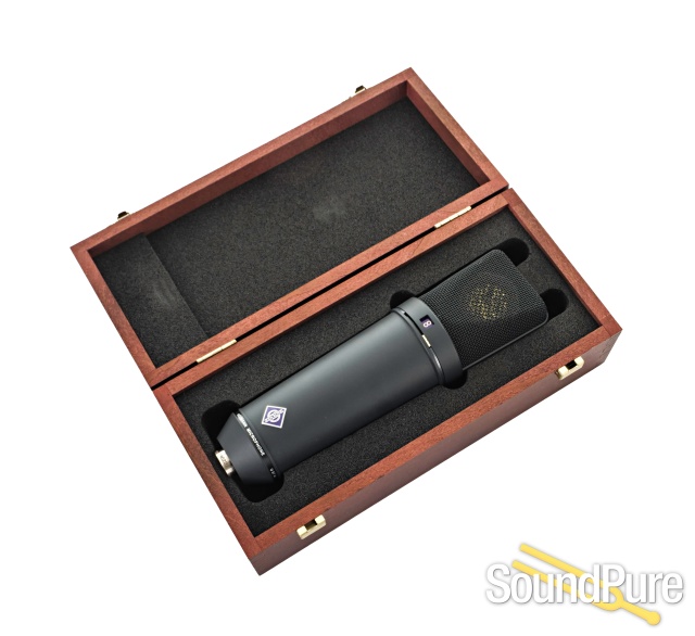 Neumann U87Ai MT Microphone (Matte Black) - Used — image 2