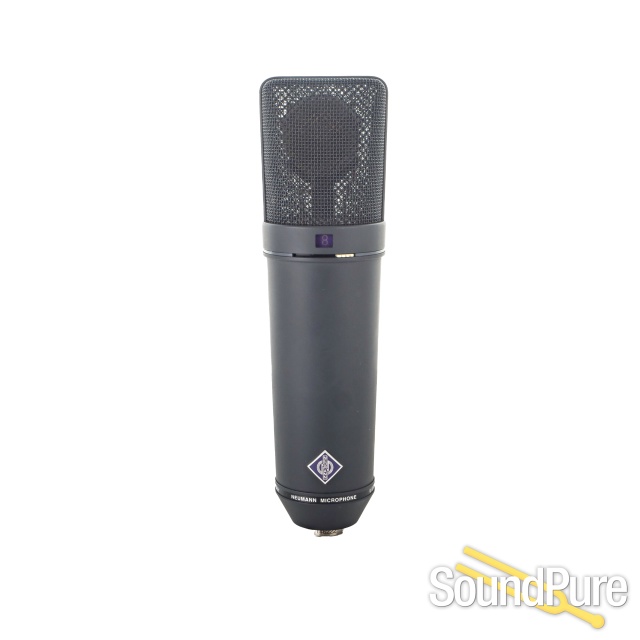 Neumann U87Ai MT Microphone (Matte Black) - Used — image 1