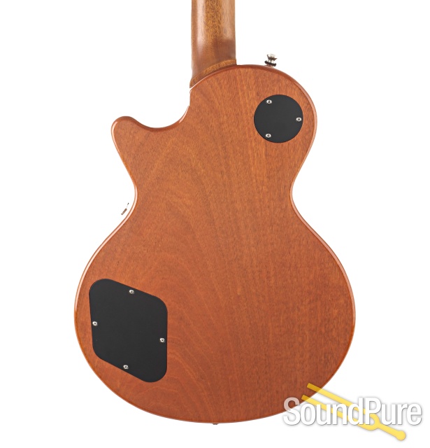 Tuttle Carve Top Supreme Blue Nitro Guitar #20 - Used — image 5