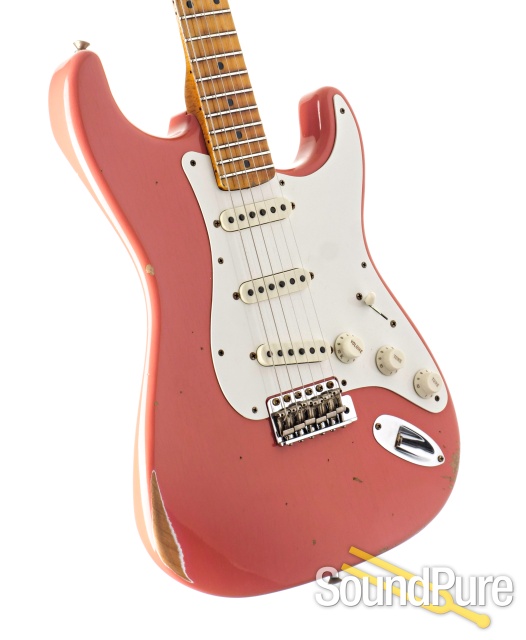 Fender CS Ltd Tomatillo Stratocaster #CZ561226 - Used — image 2