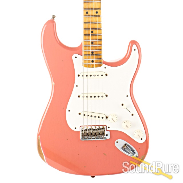 Fender CS Ltd Tomatillo Stratocaster #CZ561226 - Used — image 1