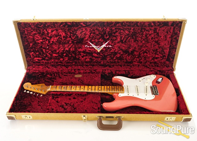 Fender CS Ltd Tomatillo Stratocaster #CZ561226 - Used — image 4
