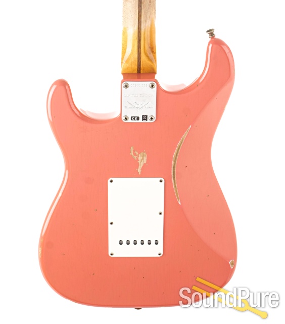 Fender CS Ltd Tomatillo Stratocaster #CZ561226 - Used — image 5