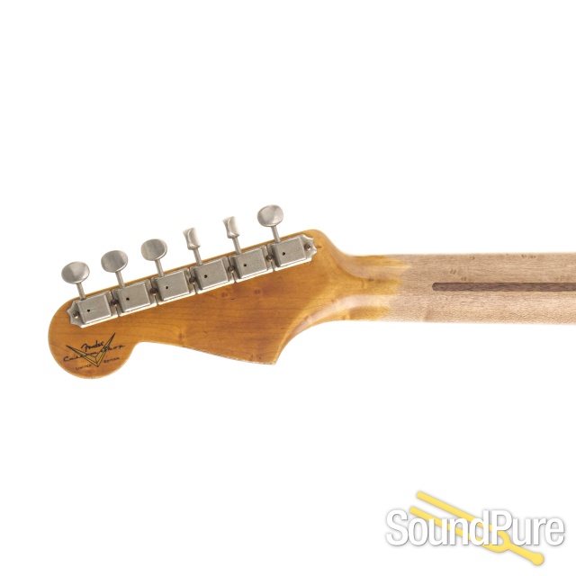 Fender CS Ltd Tomatillo Stratocaster #CZ561226 - Used — image 6