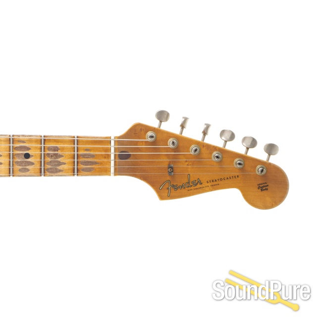 Fender CS Ltd Tomatillo Stratocaster #CZ561226 - Used — image 7