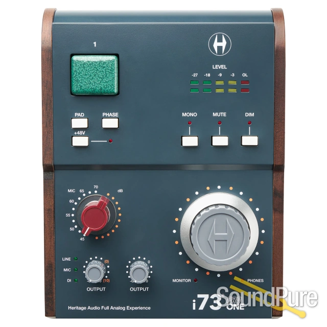 Heritage Audio i73 Pro One USB Audio Interface — image 2