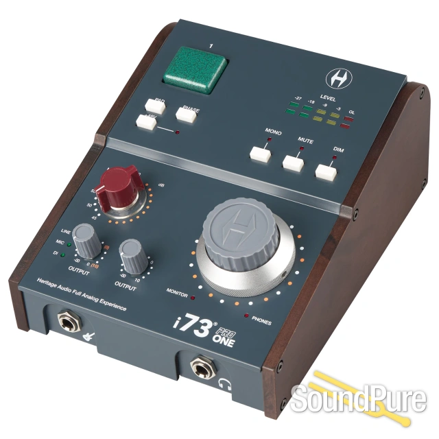 Heritage Audio i73 Pro One USB Audio Interface — image 1