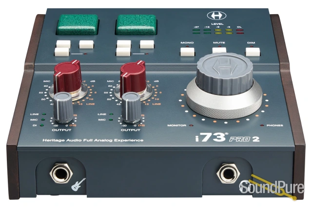 Heritage Audio i73 Pro 2 USB Audio Interface — image 2