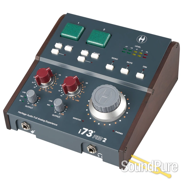Heritage Audio i73 Pro 2 USB Audio Interface — image 1