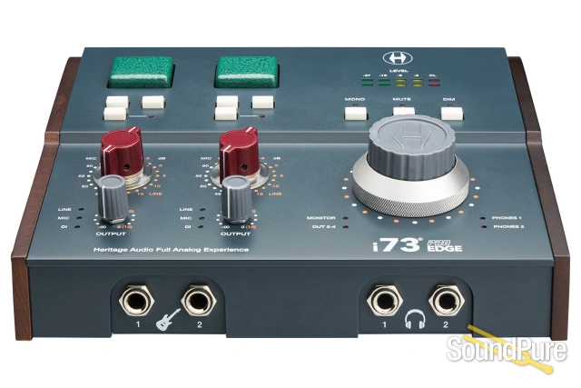 Heritage Audio i73 Pro Edge USB Audio Interface — image 2