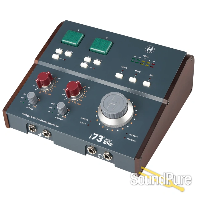 Heritage Audio i73 Pro Edge USB Audio Interface