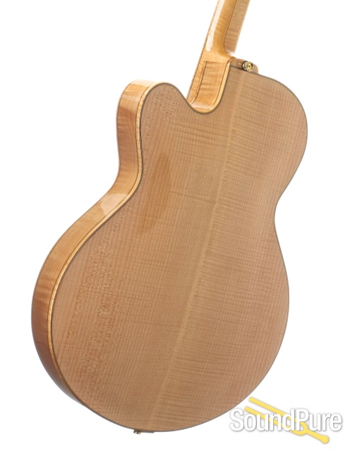 Buscarino Prodigy Model Archtop Guitar - Used — image 2