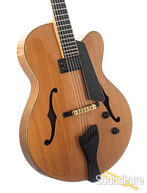 Buscarino Prodigy Model Archtop Guitar - Used — image 3