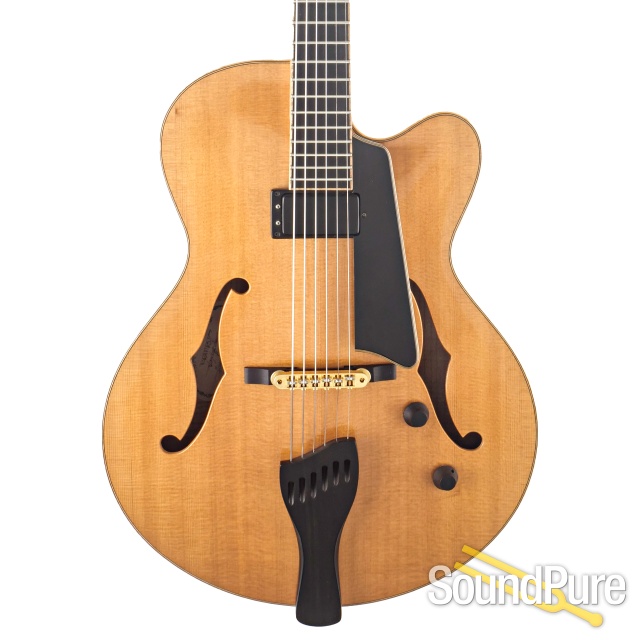 Buscarino Prodigy Model Archtop Guitar - Used — image 1