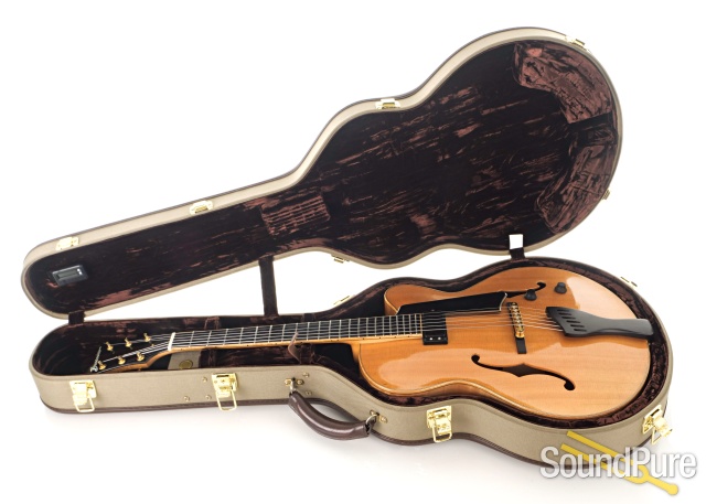 Buscarino Prodigy Model Archtop Guitar - Used — image 4