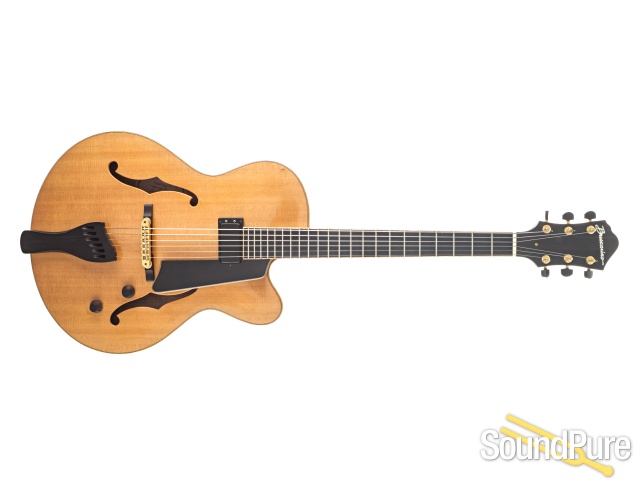 Buscarino Prodigy Model Archtop Guitar - Used — image 8