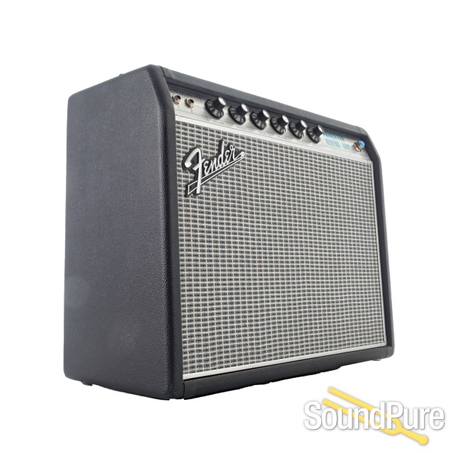 Fender '68 Custom Princeton Reverb 12w Combo Amp - Used — image 2
