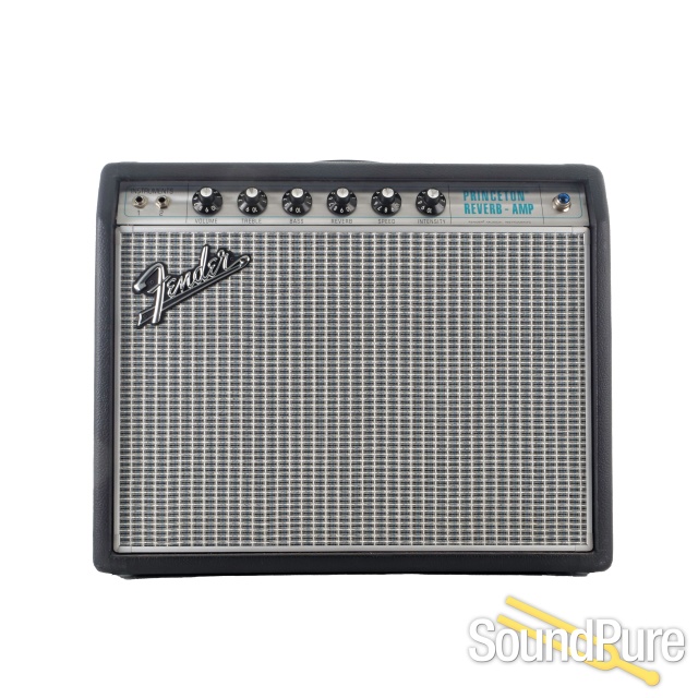 Fender '68 Custom Princeton Reverb 12w Combo Amp - Used — image 1