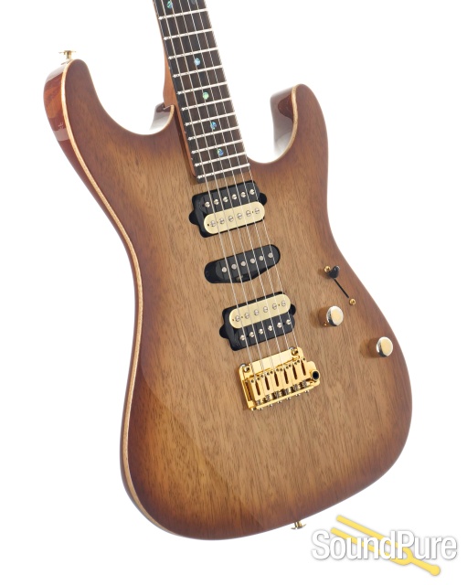 Suhr Standard Natural Burst Electric Guitar #64211 - Used — image 3
