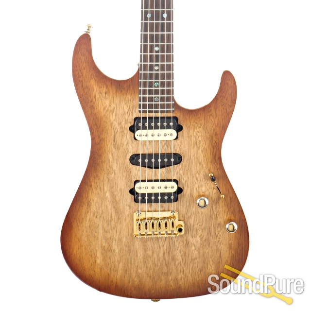 Suhr Standard Natural Burst Electric Guitar #64211 - Used — image 1