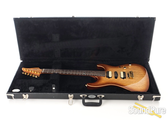 Suhr Standard Natural Burst Electric Guitar #64211 - Used — image 4