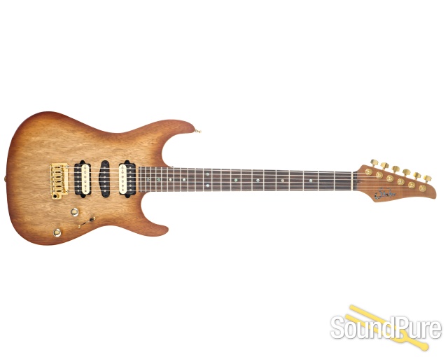 Suhr Standard Natural Burst Electric Guitar #64211 - Used — image 8