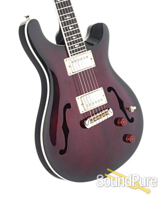 PRS SE Hollowbody Electric Guitar #CTCF30018 - Used — image 2