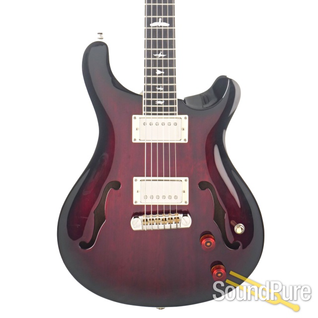 PRS SE Hollowbody Electric Guitar #CTCF30018 - Used — image 1