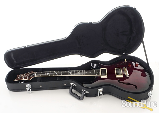 PRS SE Hollowbody Electric Guitar #CTCF30018 - Used — image 4