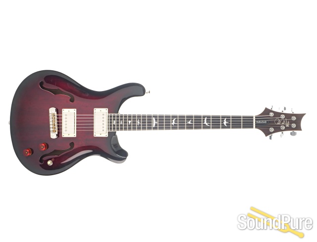 PRS SE Hollowbody Electric Guitar #CTCF30018 - Used — image 8