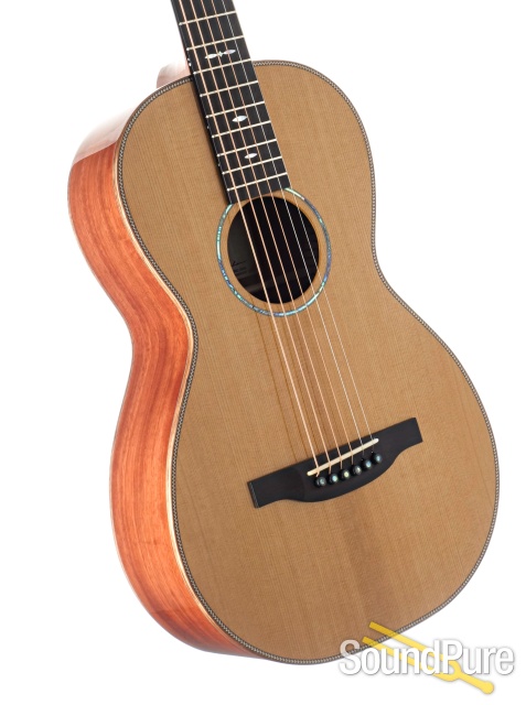 Boucher Heritage Bubinga Parlor Acoustic Guitar #BA-1002-P — image 2