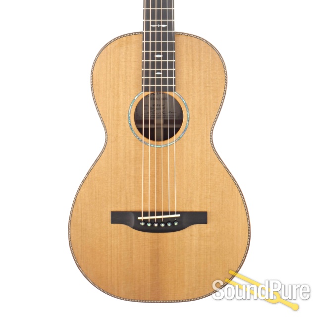 Boucher Heritage Bubinga Parlor Acoustic Guitar #BA-1002-P — image 1